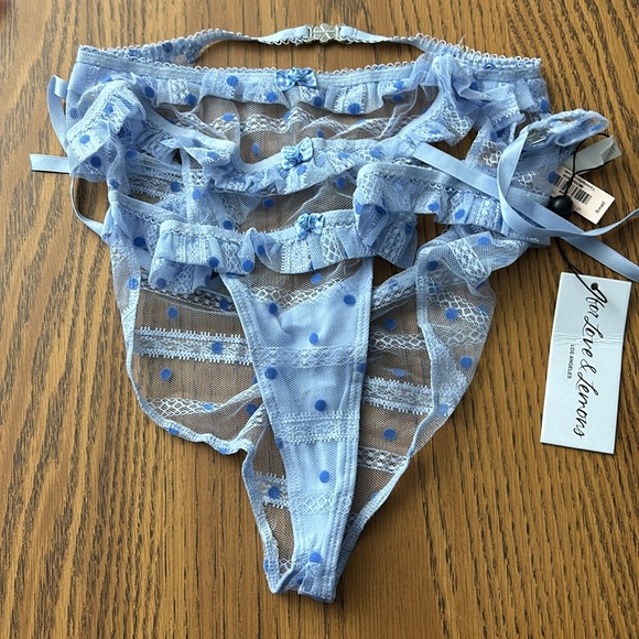 For Love and Lemons Harper Ruffle Panty - Picture 4 of 6